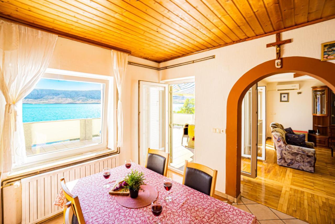 Апартаменти Galinec With Mountain And Seaview Метайна Екстер'єр фото