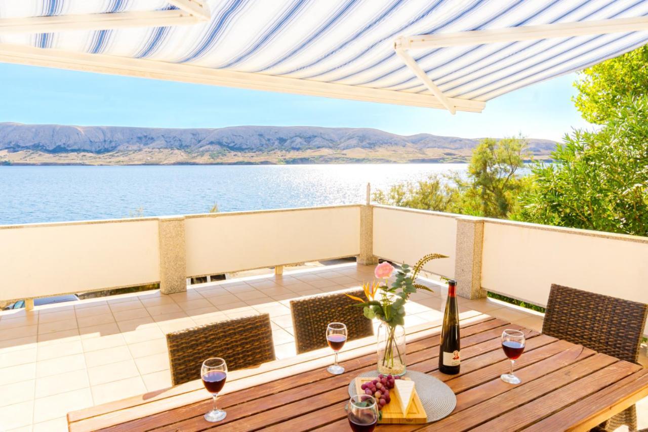 Апартаменти Galinec With Mountain And Seaview Метайна Екстер'єр фото
