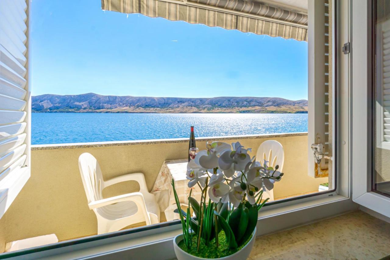 Апартаменти Galinec With Mountain And Seaview Метайна Екстер'єр фото