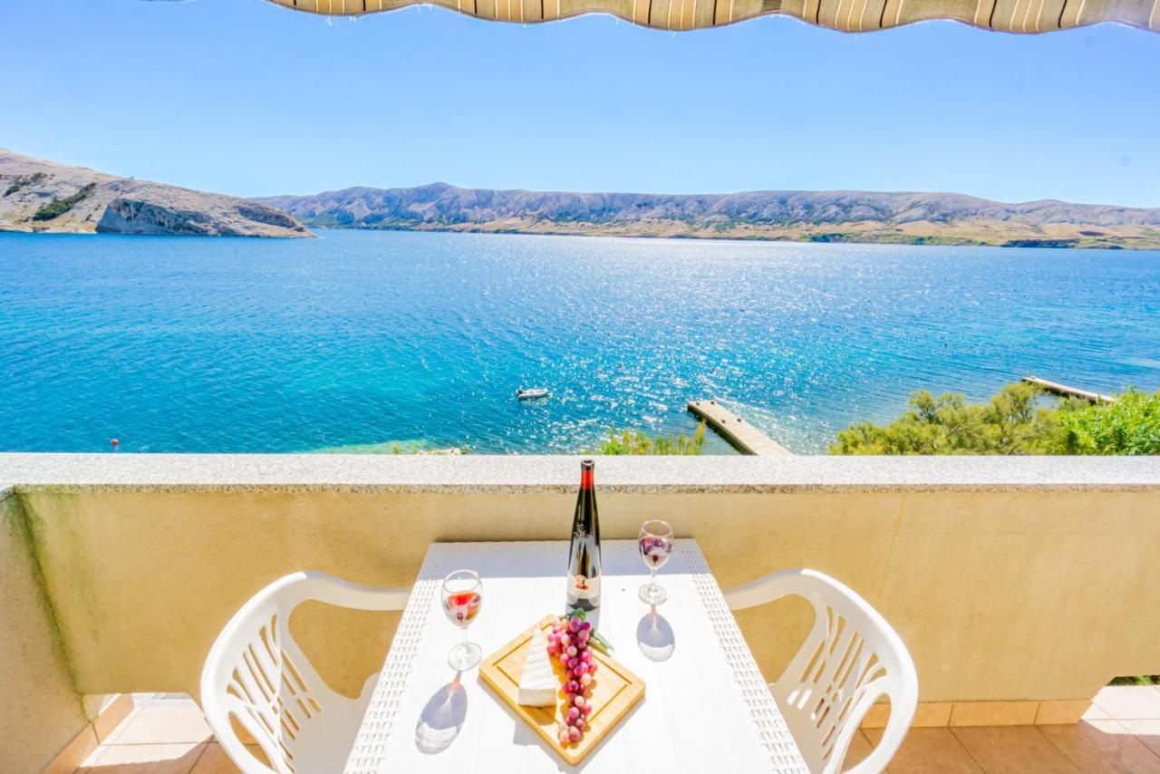 Апартаменти Galinec With Mountain And Seaview Метайна Екстер'єр фото