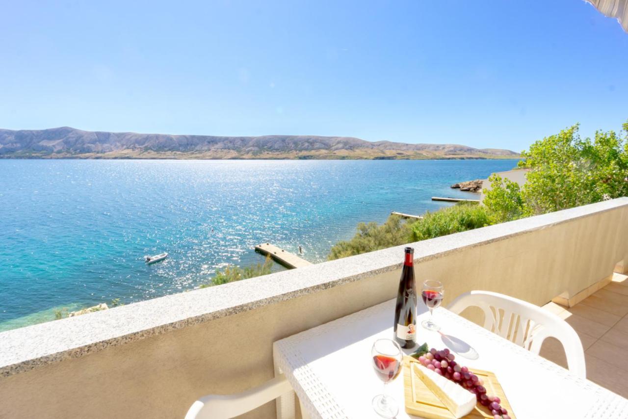 Апартаменти Galinec With Mountain And Seaview Метайна Екстер'єр фото